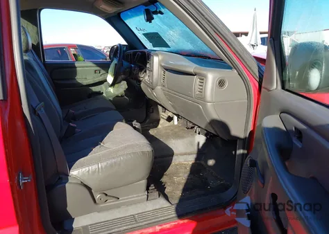 2004 Chevrolet Silverado 1500 Work Truck from USA, damaged, VIN 1GCEC14T84Z217286